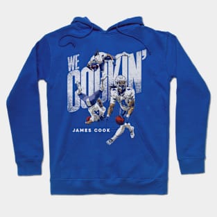 James Cook Buffalo We Cookin' Hoodie